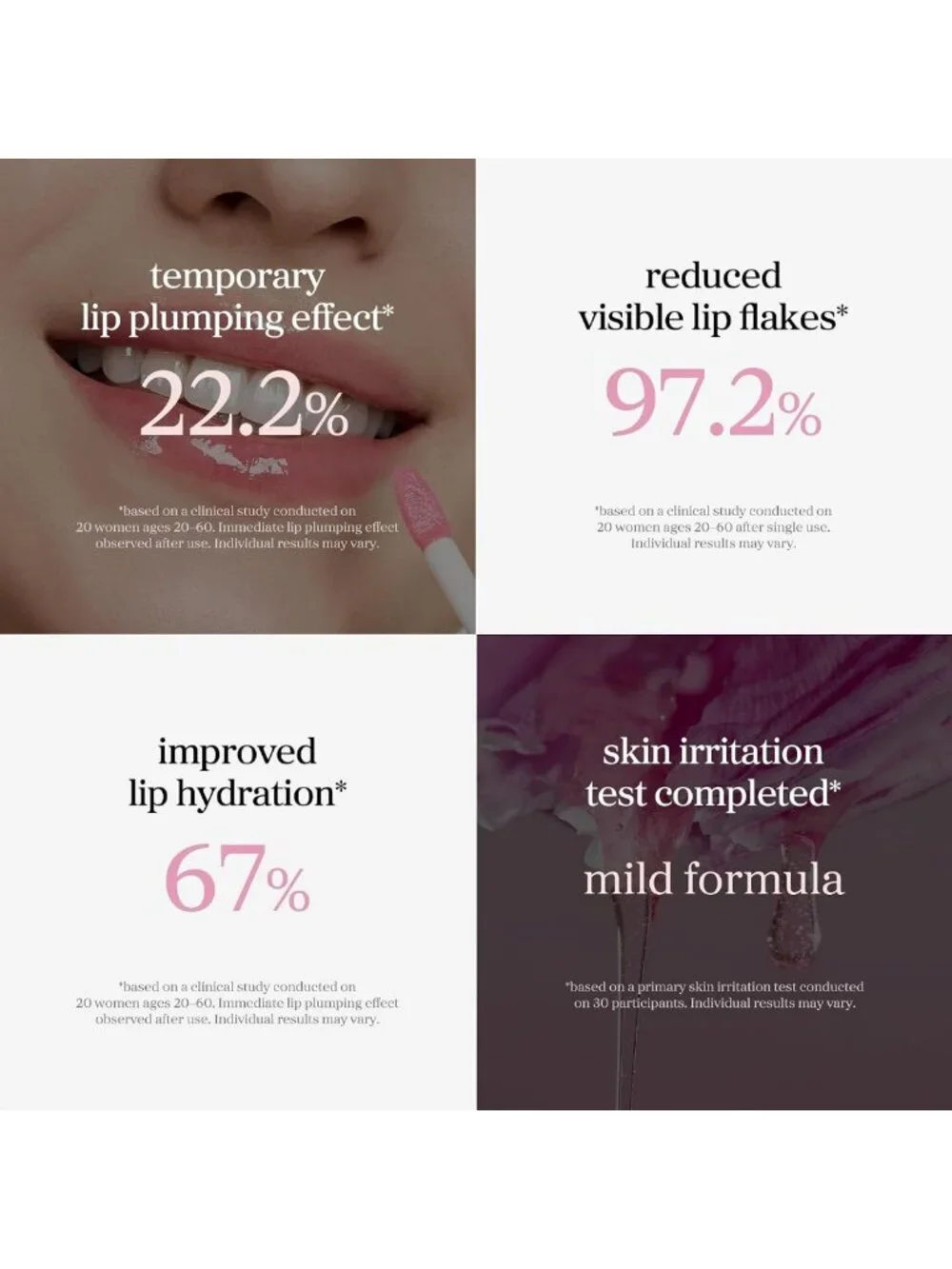 Korean Lip Oil - Applepeony | Long-Lasting, Moisturizing, Plumping, Hydrating